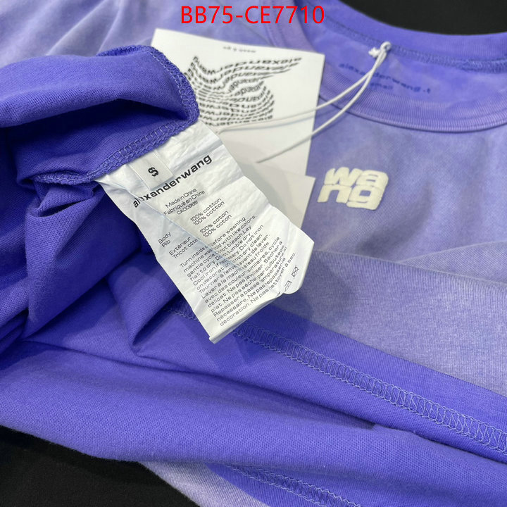 Clothing-Alexander Wang,replica ID: CE7710,$: 75USD