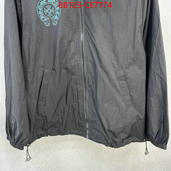 Clothing-Chrome Hearts,where can you buy replica ID: CE7774,$: 125USD