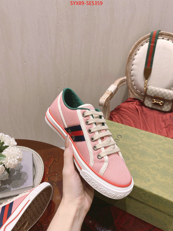 Women Shoes-Gucci,best quality replica ID: SE5359,$: 89USD