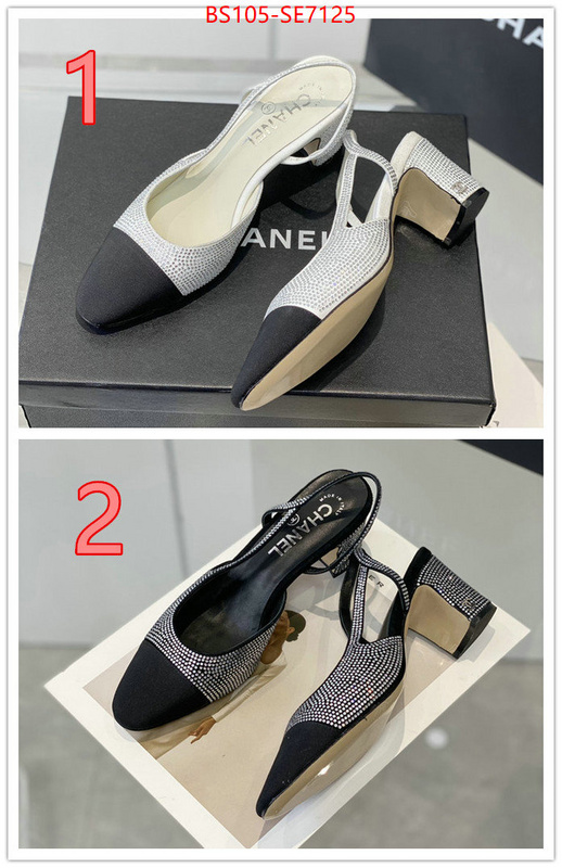 Women Shoes-Chanel,2023 aaaaa replica customize ID: SE7125,$: 105USD