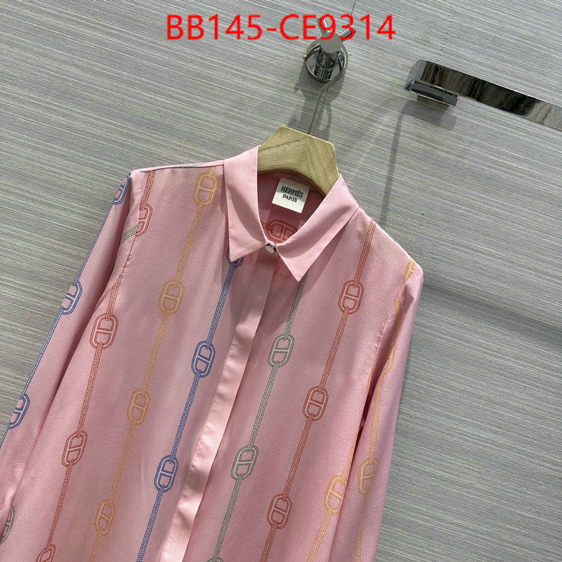 Clothing-Hermes,replica ID: CE9314,$: 145USD