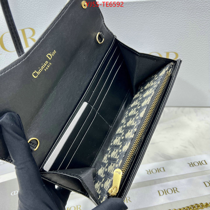 Dior Bags(4A)-Wallet-,perfect quality designer replica ID: TE6592,$: 55USD