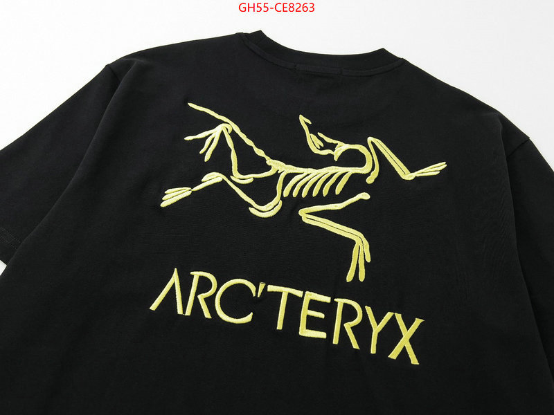 Clothing-ARCTERYX,replica wholesale ID: CE8263,$: 55USD