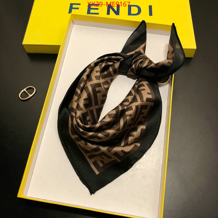 Scarf-Fendi,fake cheap best online ID: ME9167,$: 29USD