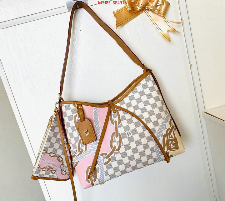 LV Bags(4A)-Handbag Collection-,replcia cheap ID: BE4913,$: 85USD