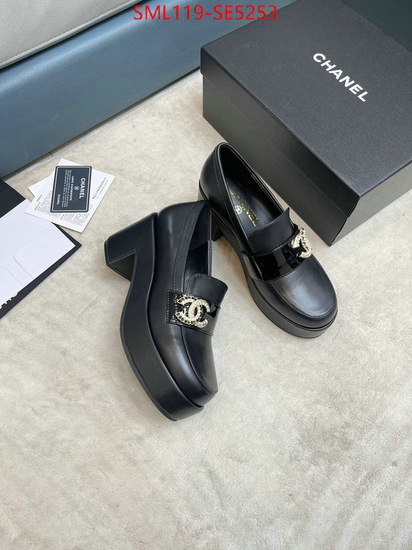 Women Shoes-Chanel,copy ID: SE5253,$: 119USD