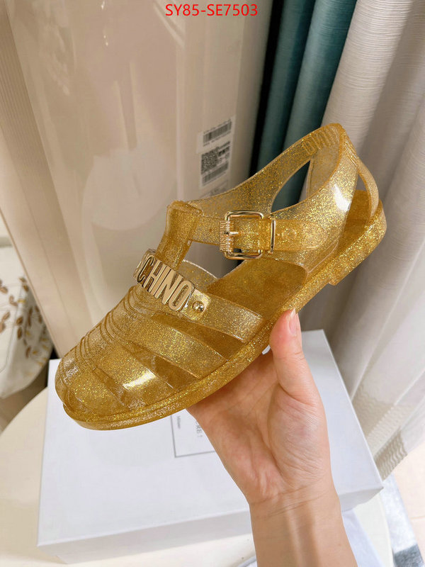 Women Shoes-MOSCHINO,replica online ID: SE7503,$: 85USD