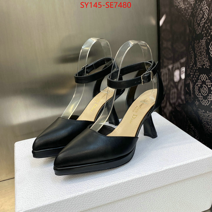 Women Shoes-Dior,best quality replica ID: SE7480,$: 145USD