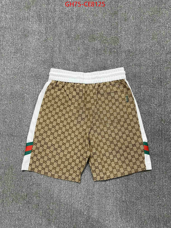 Clothing-Gucci,top sale ID: CE8125,$: 75USD