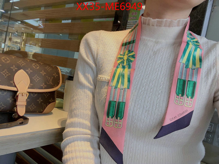 Scarf-Hermes,can you buy replica ID: ME6949,$: 35USD