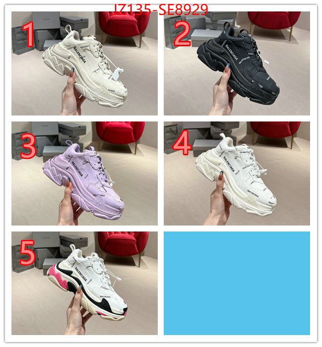 Men Shoes-Balenciaga,buy cheap replica ID: SE8929,$: 135USD