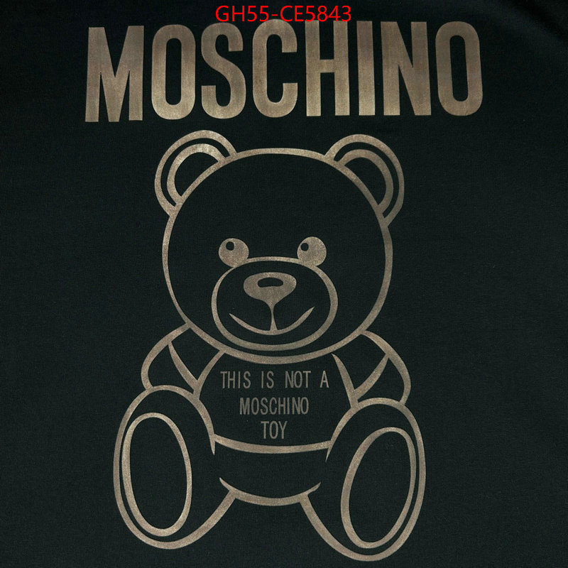 Clothing-Moschino,fashion ID: CE5843,$: 55USD