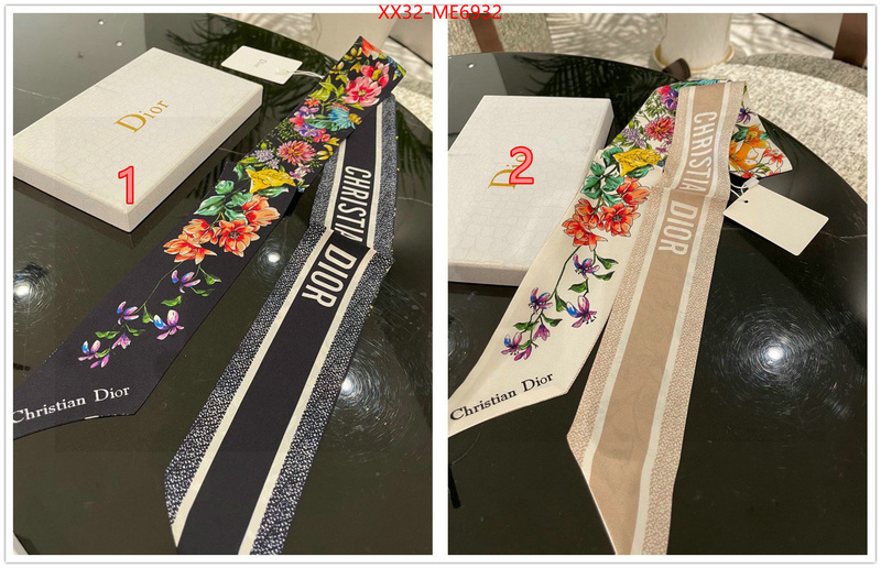 Scarf-Dior,exclusive cheap ID: ME6932,$: 32USD