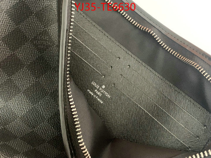 LV Bags(4A)-Wallet,designer wholesale replica ID: TE6630,$: 35USD