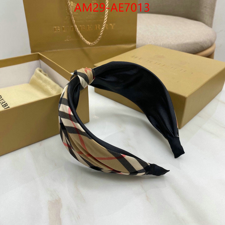 Hair band-Burberry,supplier in china ID: AE7013,$: 29USD