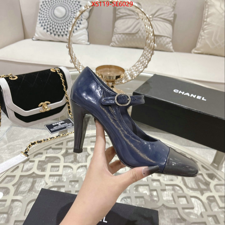 Women Shoes-Chanel,found replica ID: SE6029,$: 119USD