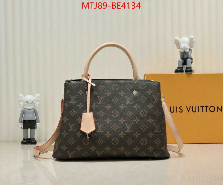 LV Bags(4A)-Handbag Collection-,where to buy high quality ID: BE4134,$: 89USD