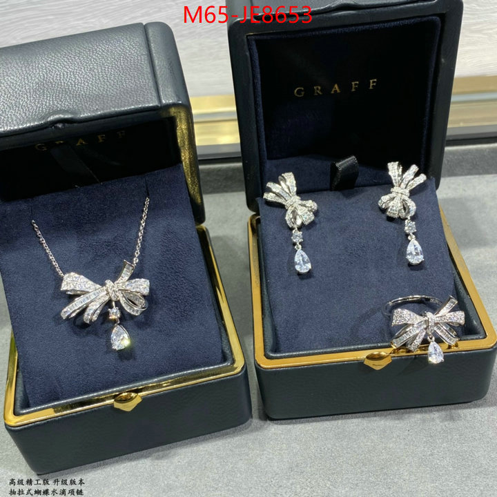 Jewelry-Graff,highest quality replica ID: JE8653,$: 65USD