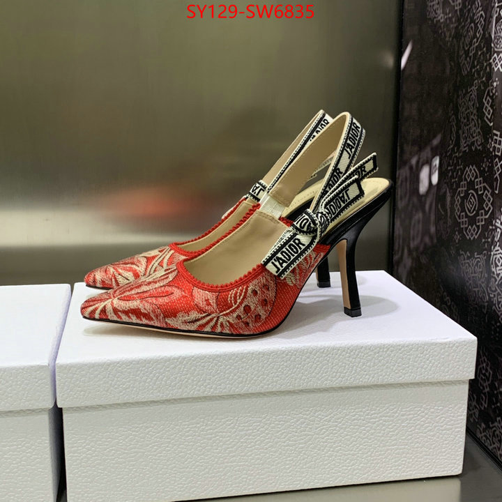 Women Shoes-Dior,customize the best replica ID: SW6835,$: 129USD