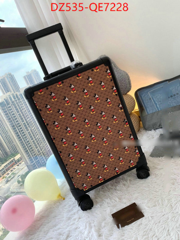 Trolley Case-GUCCI,shop designer ID: QE7228,