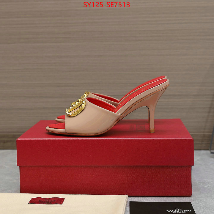 Women Shoes-Valentino,buy aaaaa cheap ID: SE7513,$: 125USD