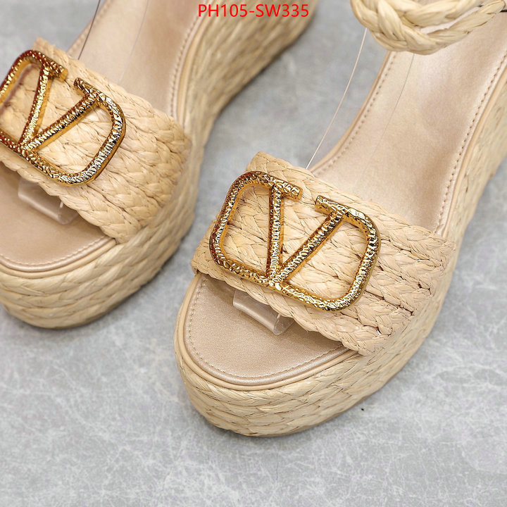 Women Shoes-Valentino,fake high quality ID: SW335,$: 105USD