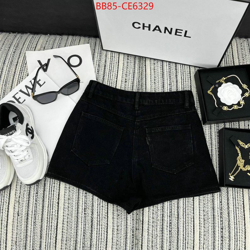 Clothing-Chanel,highest product quality ID: CE6329,$: 85USD