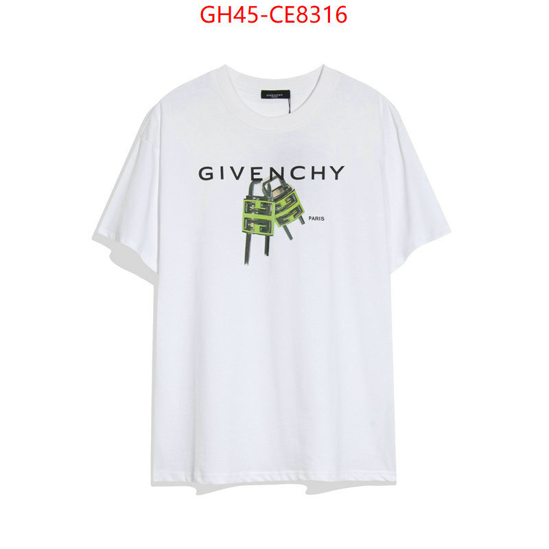 Clothing-Givenchy,luxury ID: CE8316,$: 45USD