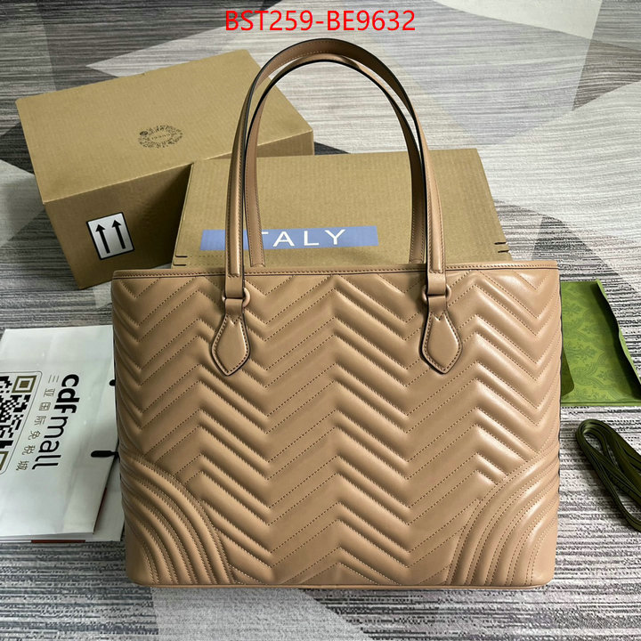 Gucci Bags(TOP)-Marmont,the best ID: BE9632,$: 259USD