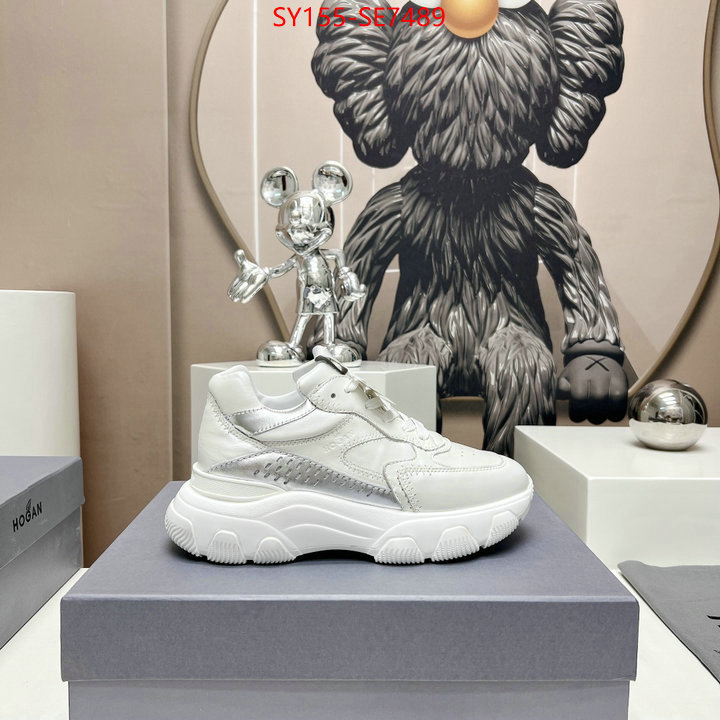 Women Shoes-Hogan,replica best ID: SE7489,$: 155USD