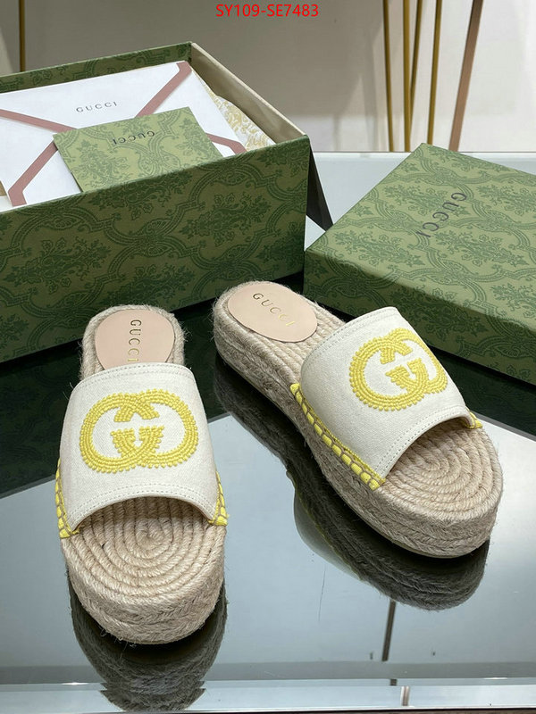 Women Shoes-Gucci,best knockoff ID: SE7483,$: 109USD