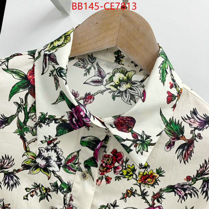 Clothing-Dior,aaaaa+ quality replica ID: CE7813,$: 145USD