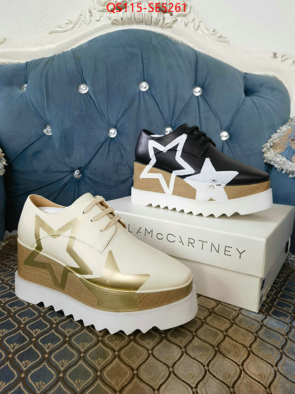 Women Shoes-Stella McCartney,replica shop ID: SE5261,$: 115USD