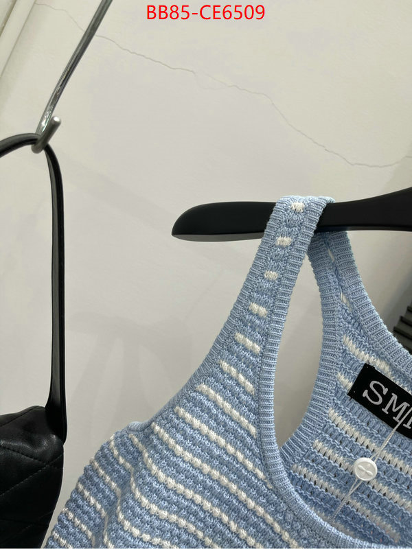 Clothing-SMFK,brand designer replica ID: CE6509,$: 85USD