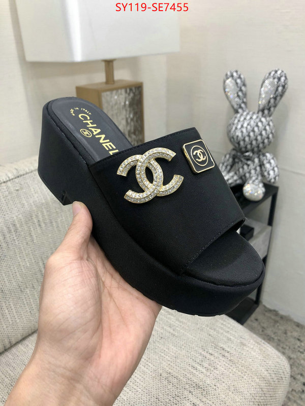 Women Shoes-Chanel,new designer replica ID: SE7455,$: 119USD