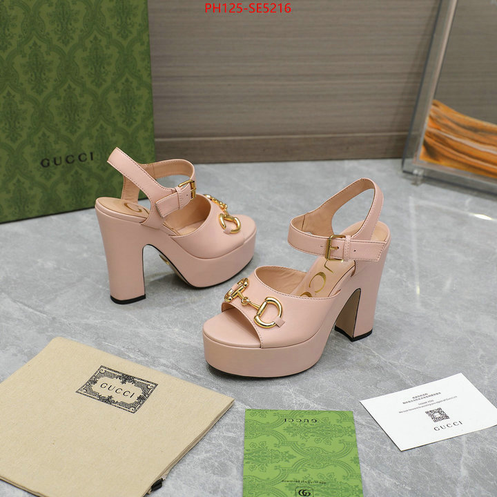 Women Shoes-Gucci,the best affordable ID: SE5216,$: 125USD