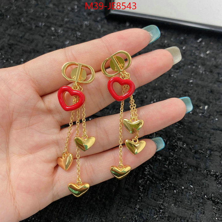 Jewelry-Dior,wholesale designer shop ID: JE8543,$: 39USD