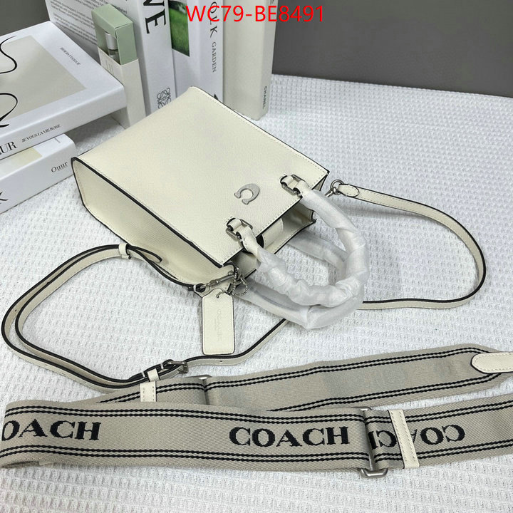 Coach Bags(4A)-Diagonal,aaaaa replica designer ID: BE8491,$: 79USD