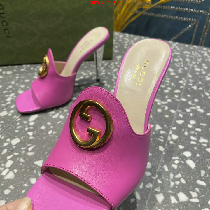 Women Shoes-Gucci,is it ok to buy ID: SE5207,$: 105USD