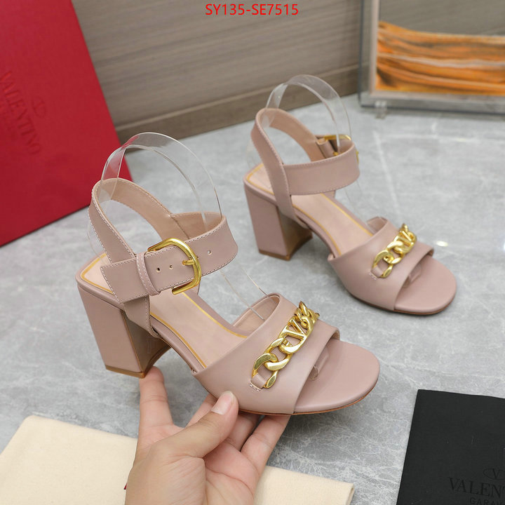 Women Shoes-Valentino,the top ultimate knockoff ID: SE7515,$: 135USD