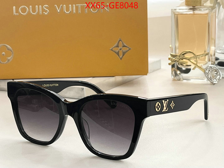 Glasses-LV,high quality happy copy ID: GE8048,$: 65USD