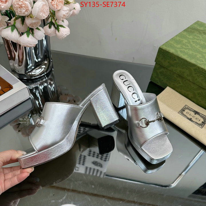 Women Shoes-Gucci,every designer ID: SE7374,$: 135USD