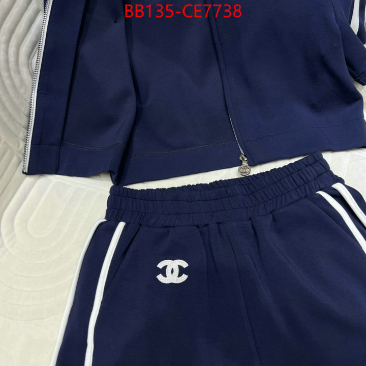 Clothing-Chanel,online sale ID: CE7738,$: 135USD