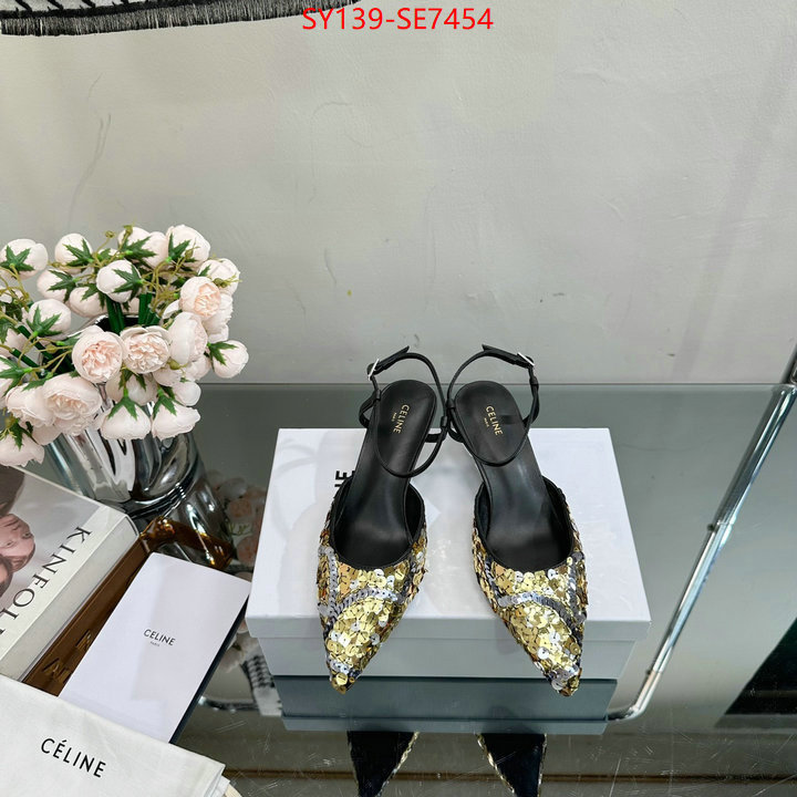 Women Shoes-CELINE,shop the best high quality ID: SE7454,$: 139USD