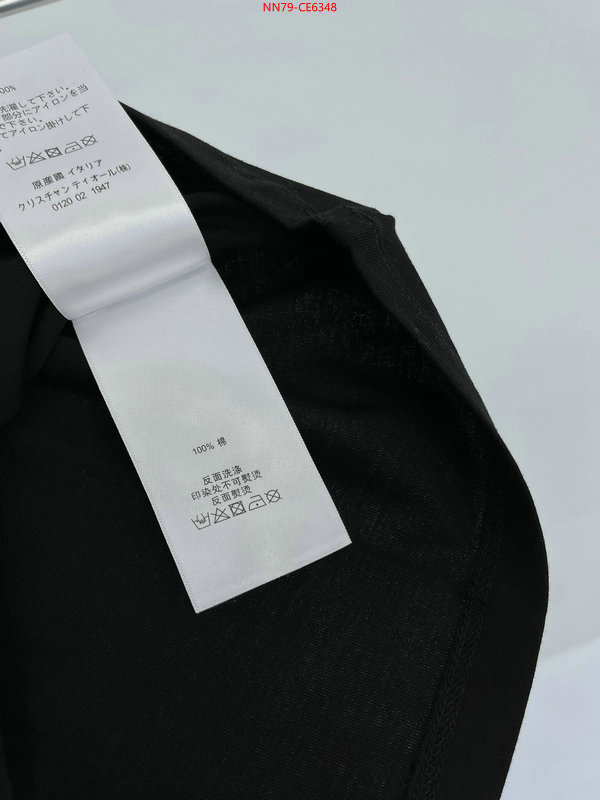 Clothing-Dior,fake high quality ID: CE6348,$: 79USD