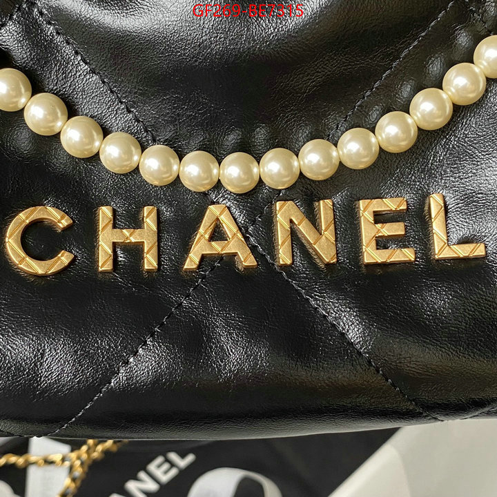 Chanel Bags(TOP)-Diagonal-,top quality website ID: BE7315,$: 269USD