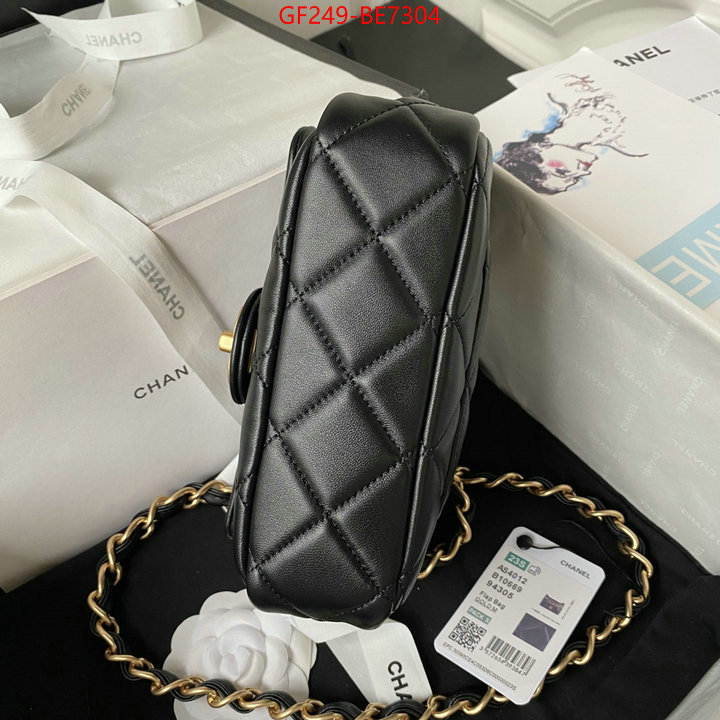 Chanel Bags(TOP)-Diagonal-,wholesale replica shop ID: BE7304,$: 249USD