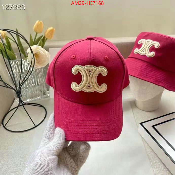 Cap (Hat)-Celine,website to buy replica ID: HE7168,$: 29USD