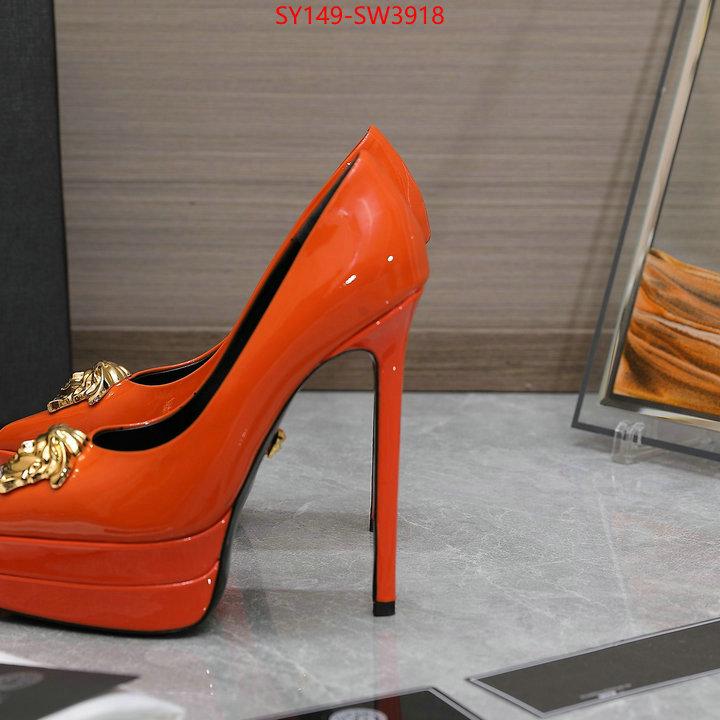 Women Shoes-Versace,for sale cheap now ID: SW3918,$: 149USD