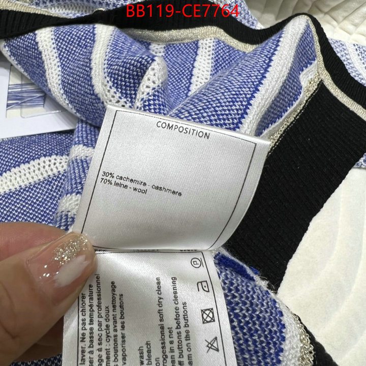 Clothing-Chanel,find replica ID: CE7764,$: 119USD